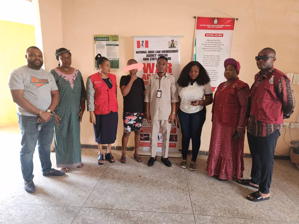 Gov Otti's wife, NDLEA intervene in Abia woman's drug crises