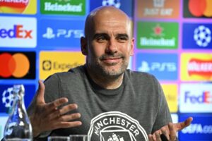 Guardiola names De Bruyne among top 3 best players in Man City's history