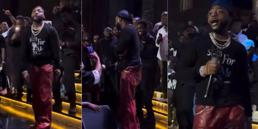 'He sounds like upcoming singer' – Reactions trail Davido’s performance in Ghana [VIDEO]
