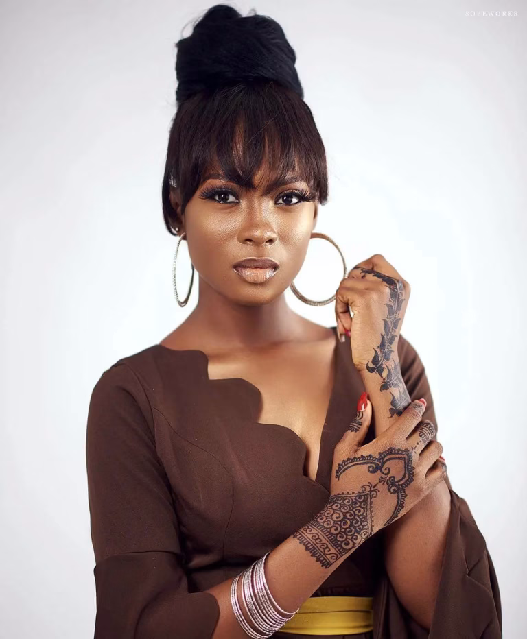 'He’s not my husband' - Jemima Osunde clarifies relationship with Super Eagles invitee, Arokodare