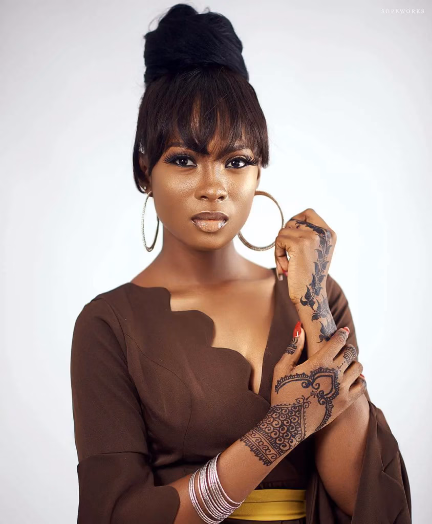 'He’s not my husband' - Jemima Osunde clarifies relationship with Super Eagles invitee, Arokodare