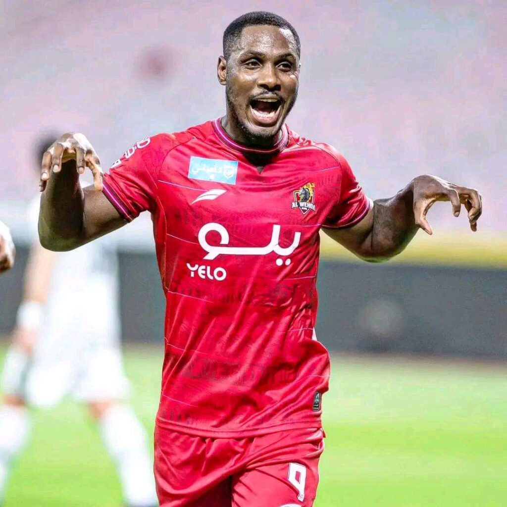 I prayed that Man Utd's moves for two strikers collapse - Ighalo