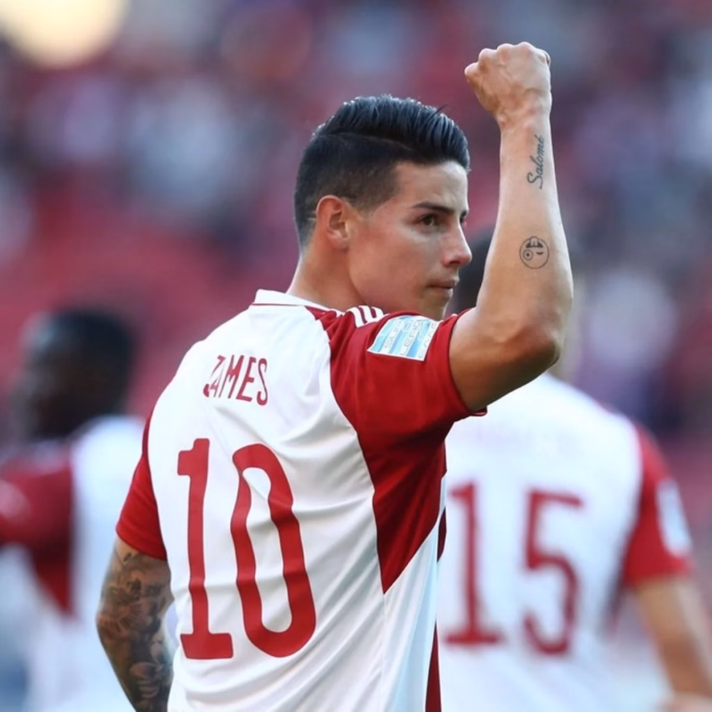 I was better than Zidane, Modric, Xavi, Toni Kroos - James Rodriguez