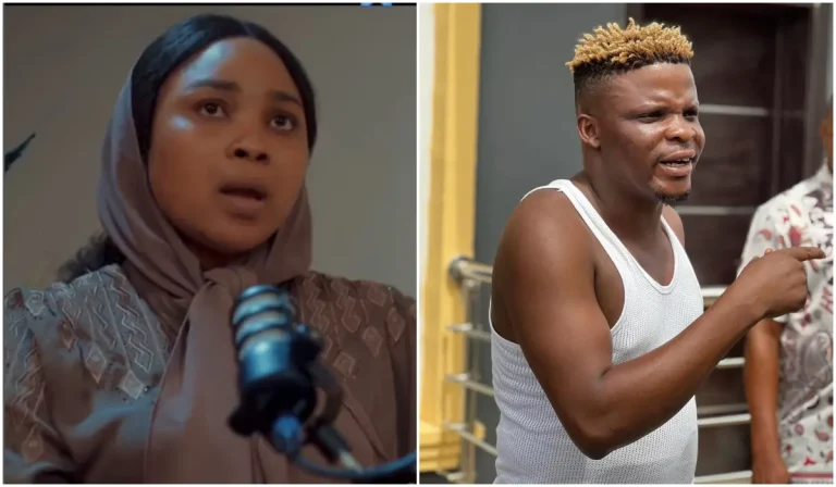 'I won't do it again' - Dara begs Ijoba Lande over infidelity [VIDEO]