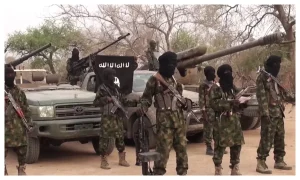 ISWAP Terrorists Return To Battle Site In Yobe To Retrieve 300x180
