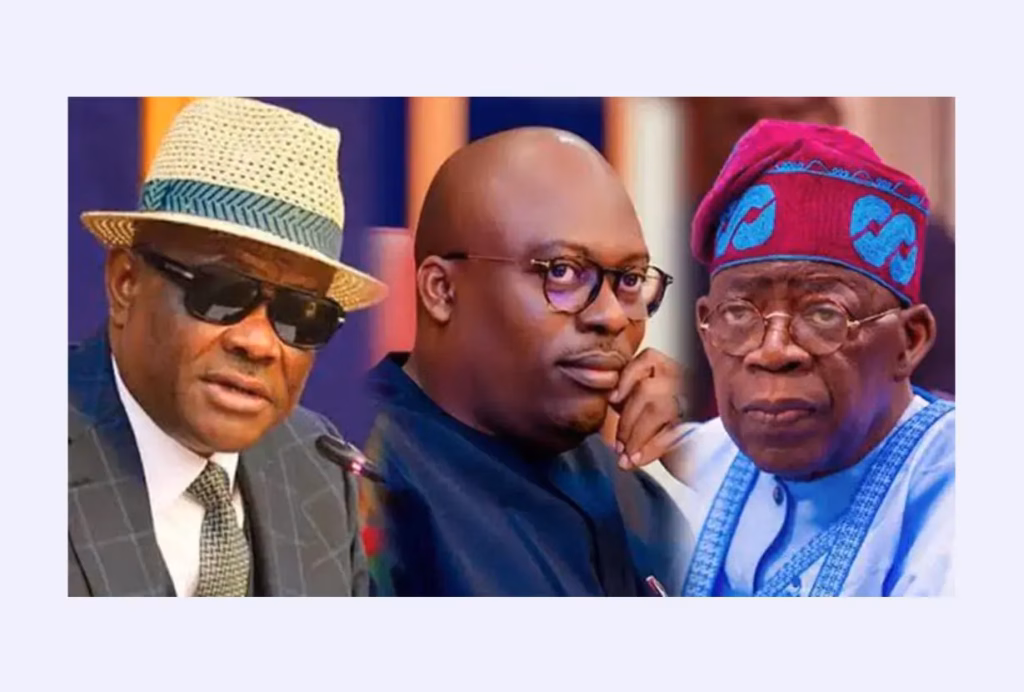 Iftar in Aso Rock: Fubara, Wike, other govs break fast with Tinubu