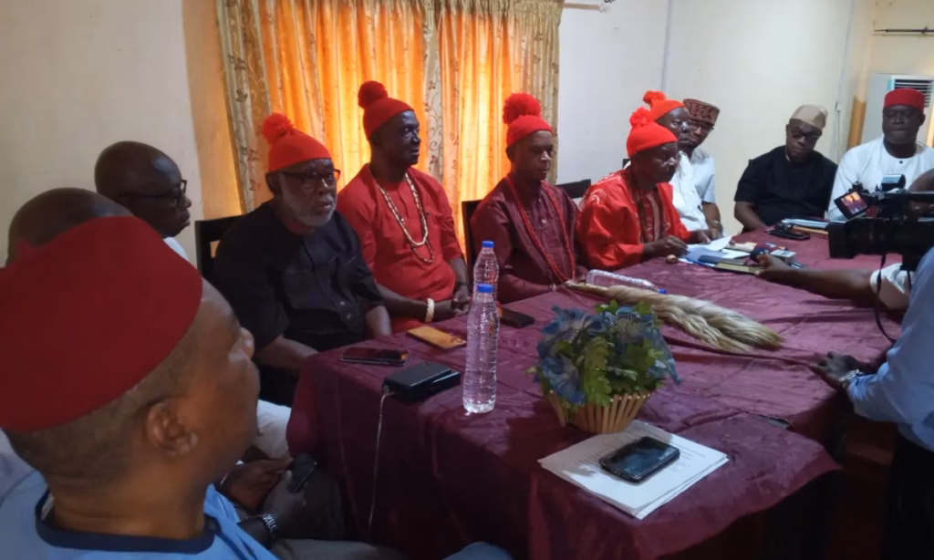 Ihiala stakeholders thank Soludo for return of peace, blame PG for activities of gunmen