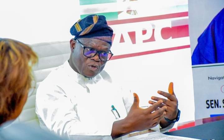 Inordinate ambition of politicians tearing PDP apart - Bashir