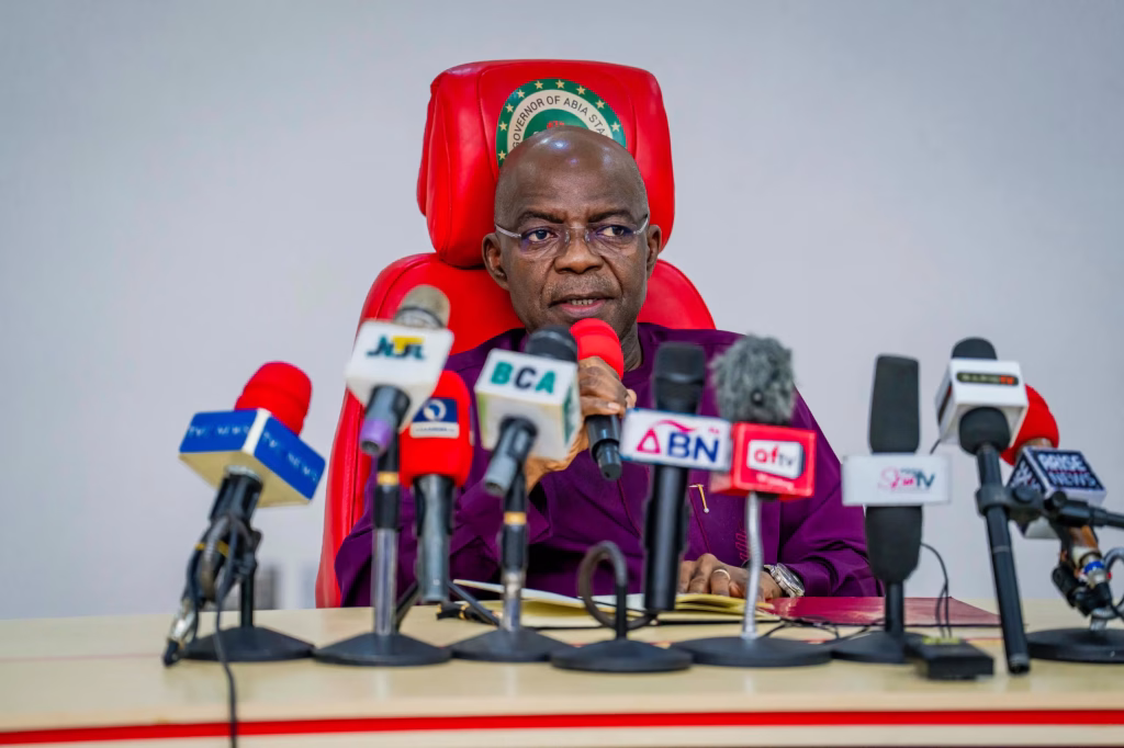 Invasion of business centre: Gov Otti orders Abia police commissioner to fish out perpetrators