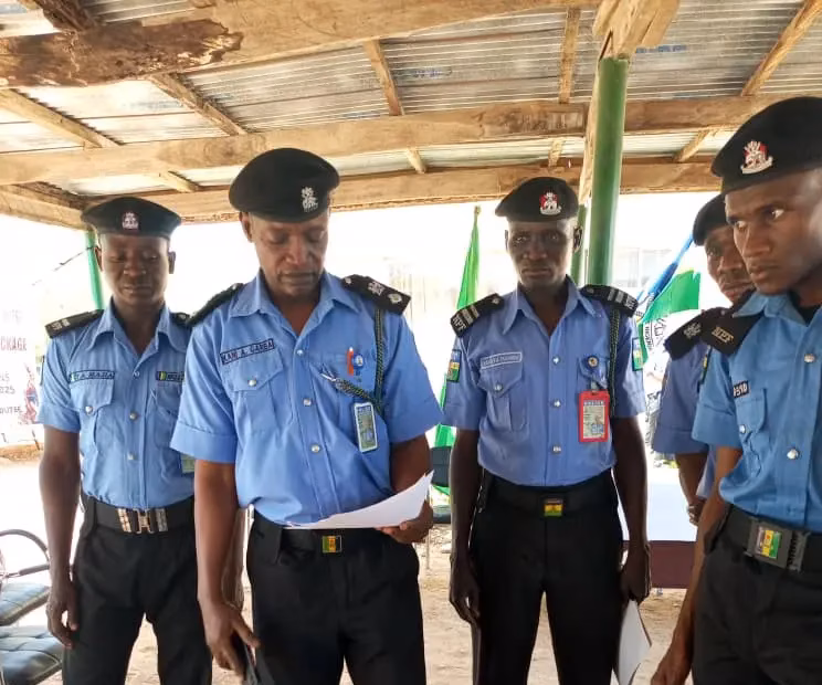 Jigawa police support 35 families of deceased officers