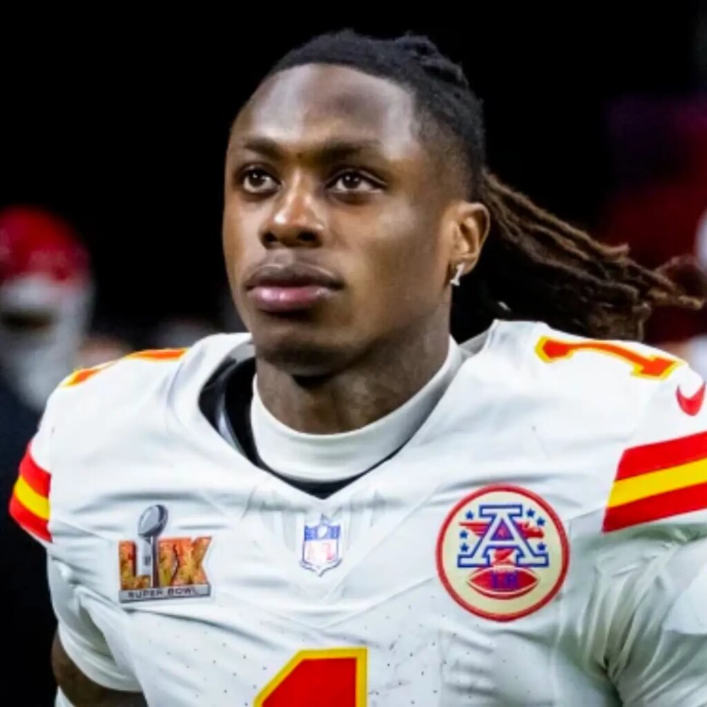 Kansas City Chiefs' Xavier Worthy arrested for assault