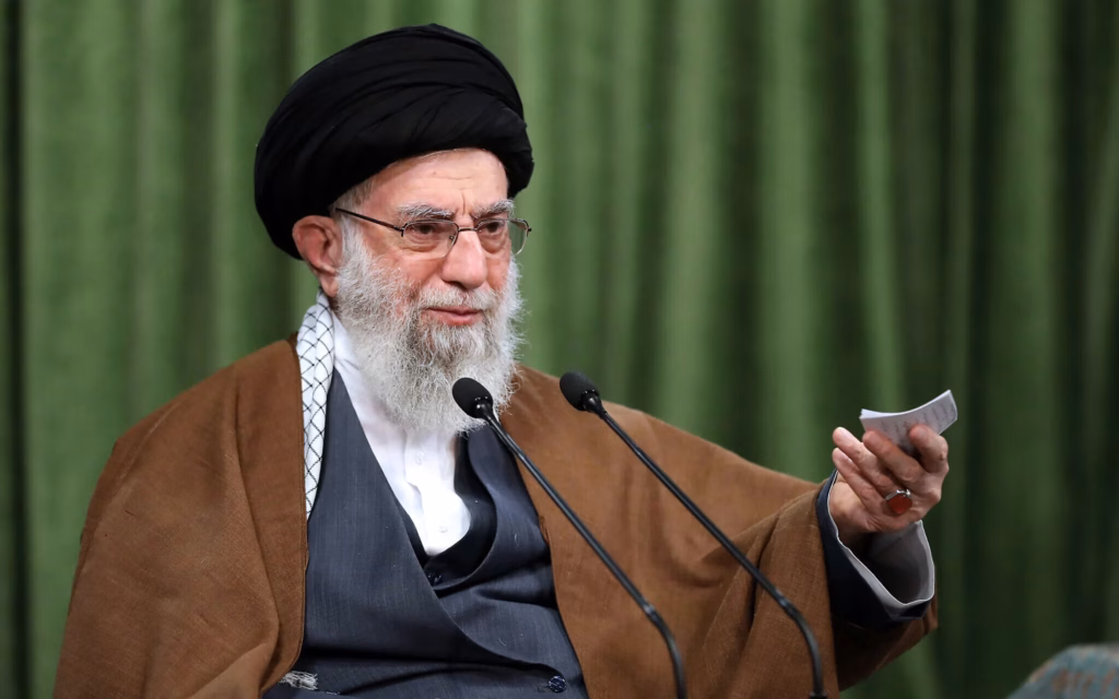 Khamenei dismisses US threats as Iran marks new year