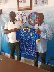Kogi United Unveil New Technical Adviser Opana 225x300