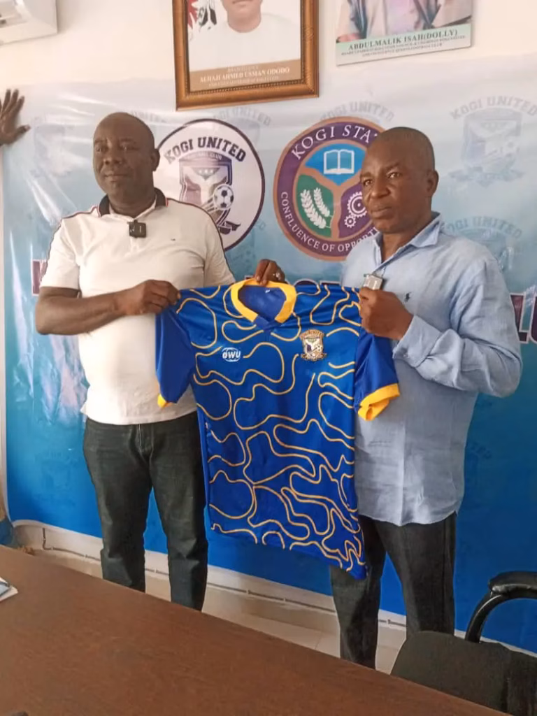 Kogi United unveil new technical adviser, Opana