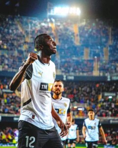 LaLiga: Sadiq nets winner in Valencia's home win over Real Valladolid