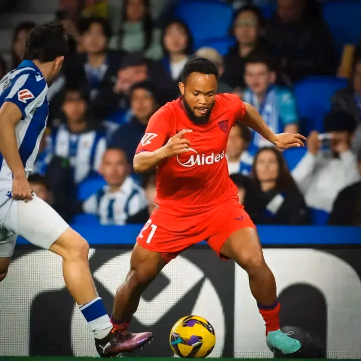 LaLiga: Sevilla boss, Pimienta lauds match-winner Ejuke