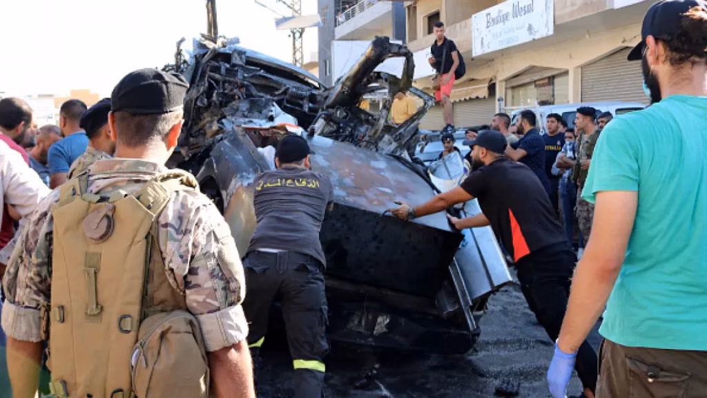 Lebanon: One killed in Israeli drone strike