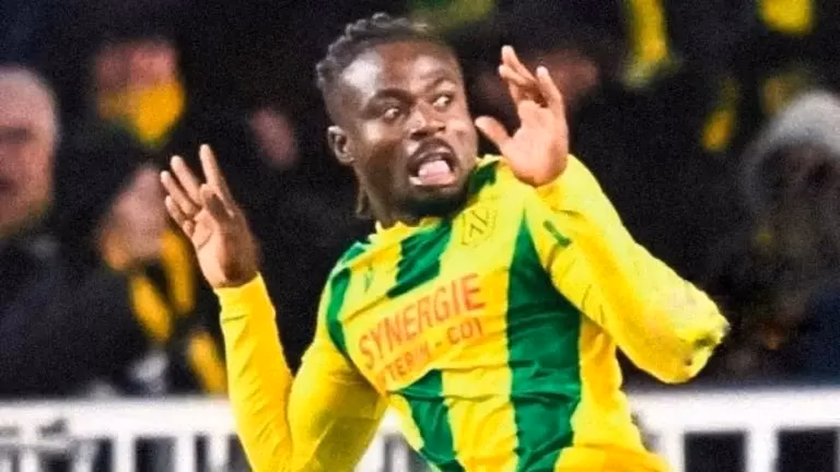 Ligue 1: Simon's goal not enough as Nantes fall to Le Havre