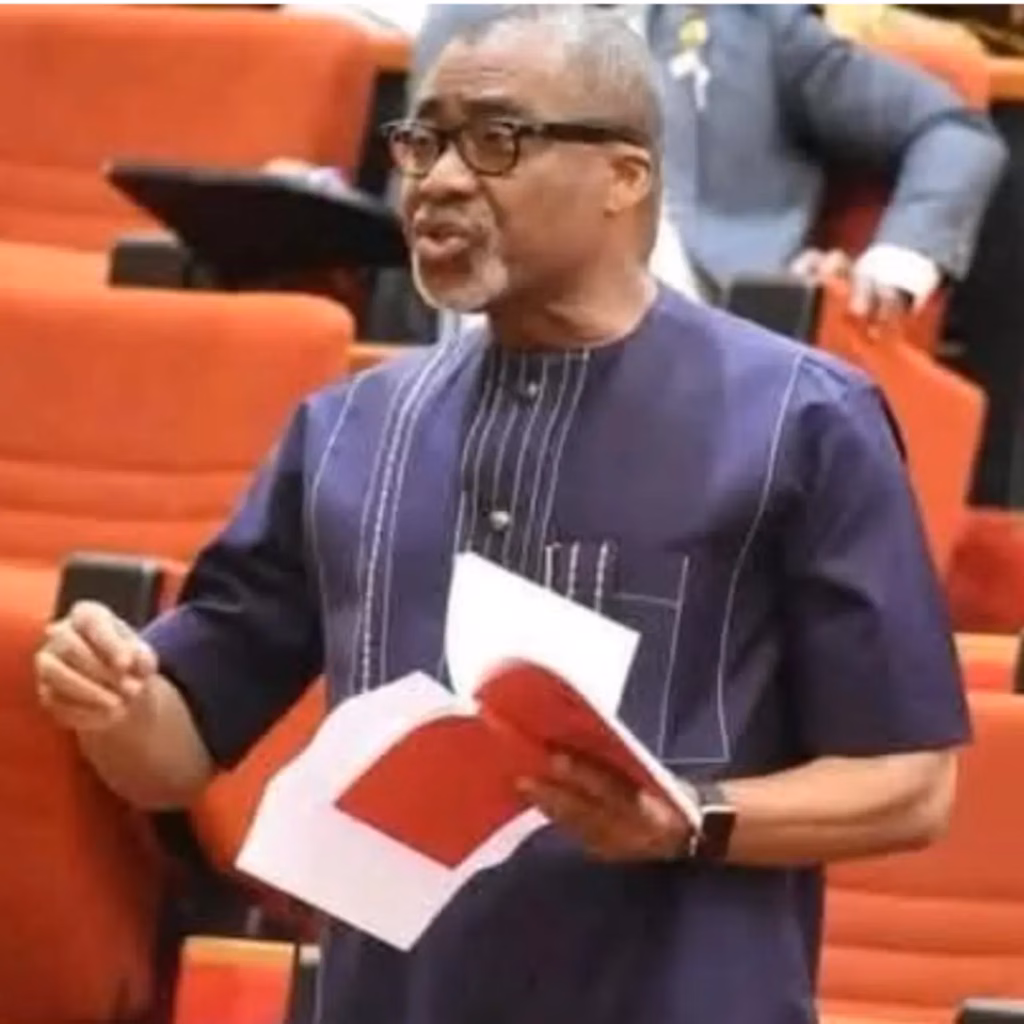 Media aide refutes report alleging disruption of Senate plenary by Abaribe over Nnamdi Kanu