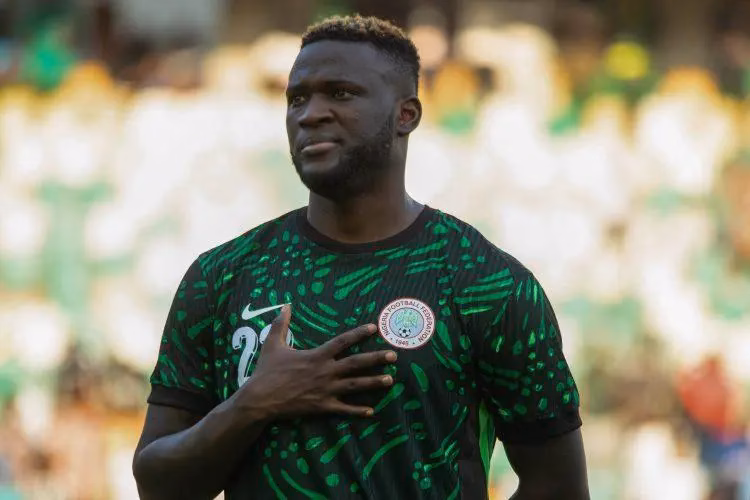 'My Super Eagles goal will come' -- Boniface begs Nigerians
