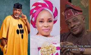My Greatest Regret Is Disappointing Tope Alabi Actor Olaiya 300x180