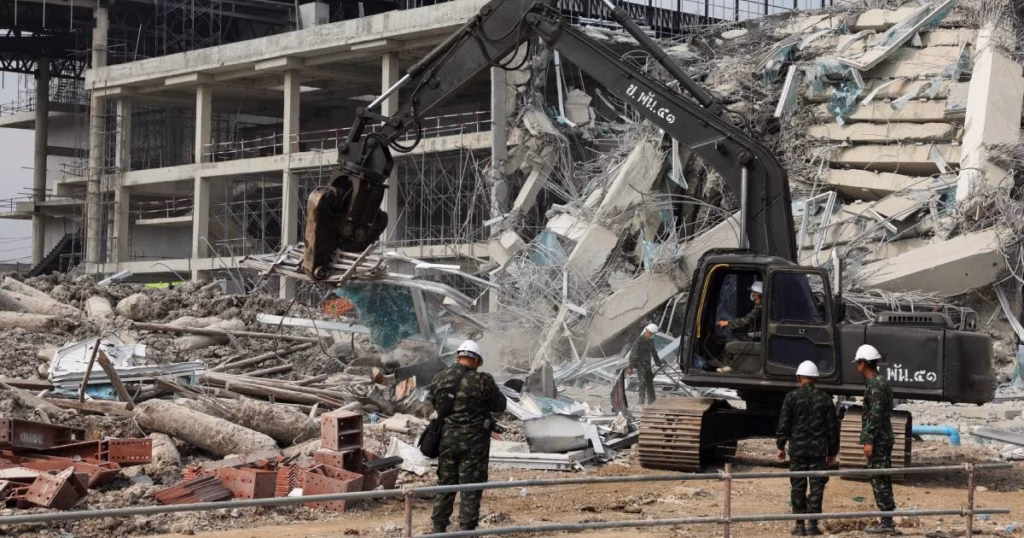 Myanmar-Thailand earthquake: Death toll passes 1,000