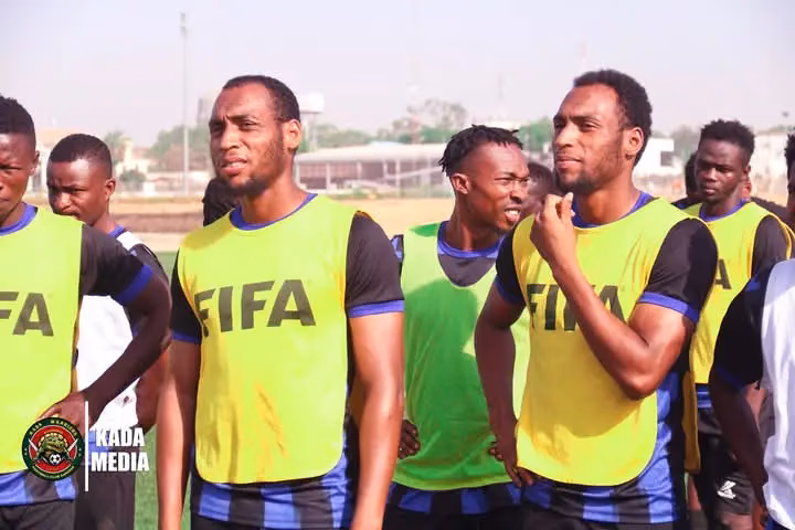 NNL: Kada Warriors sign Daniel Amokachi's sons