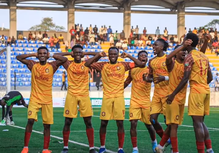 NPFL: Aweroro laments Ikorodu City's late defeat to Rivers United