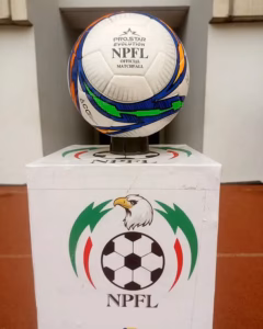 NPFL: Elegbeleye thumbs up fierce battle for title, continental spots