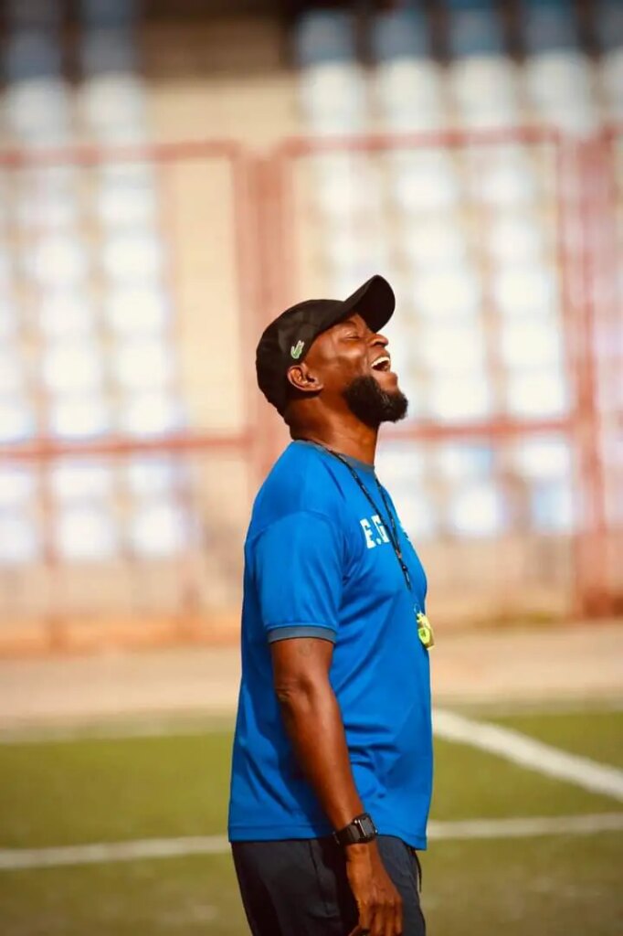 NPFL: Finidi pleased with Rivers United's draw with Shooting Stars