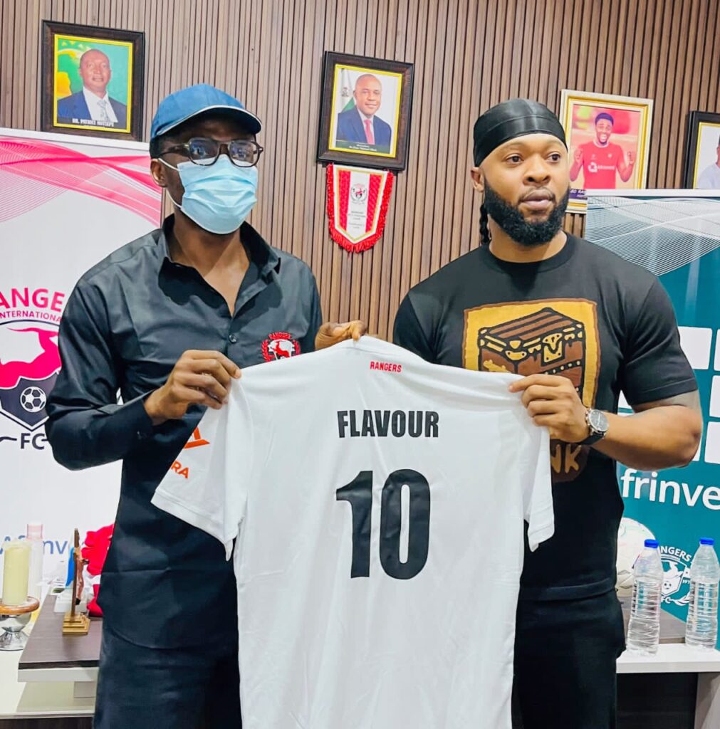 NPFL: Flavour pledges support for Rangers' youth team programme