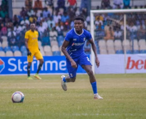 NPFL: Okon delighted with Shooting Stars debut