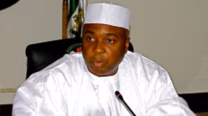 Natasha: Saraki under fire over comments against Akpabio