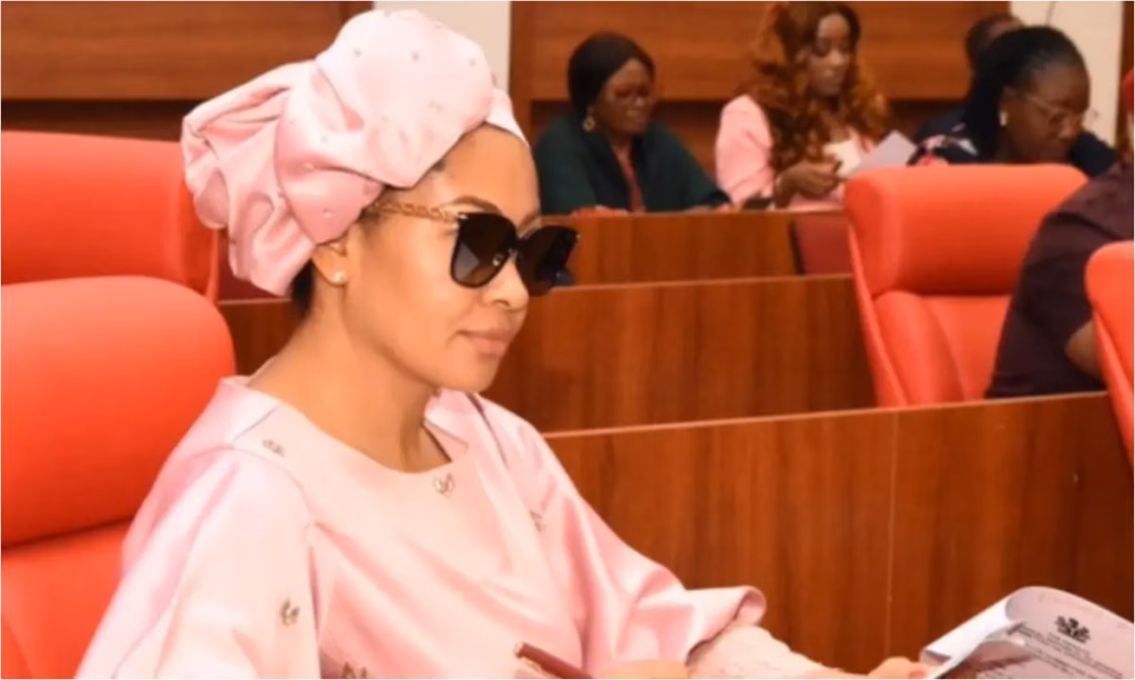 Natasha's 6-month suspension violation of Kogi Central's rights - PDP chieftain Maku