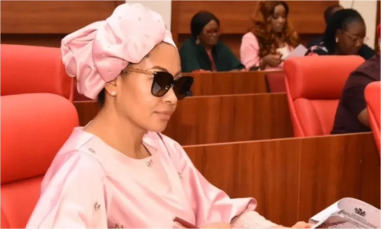 Natasha's 6-month suspension violation of Kogi Central's rights - PDP chieftain Maku