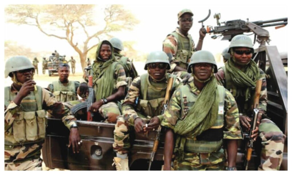 Nigerian troops crush terrorists strongholds, recover deadly weapons