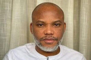 Nnamdi Kanu moves to stop further violation of his rights, demands trial within reasonable time