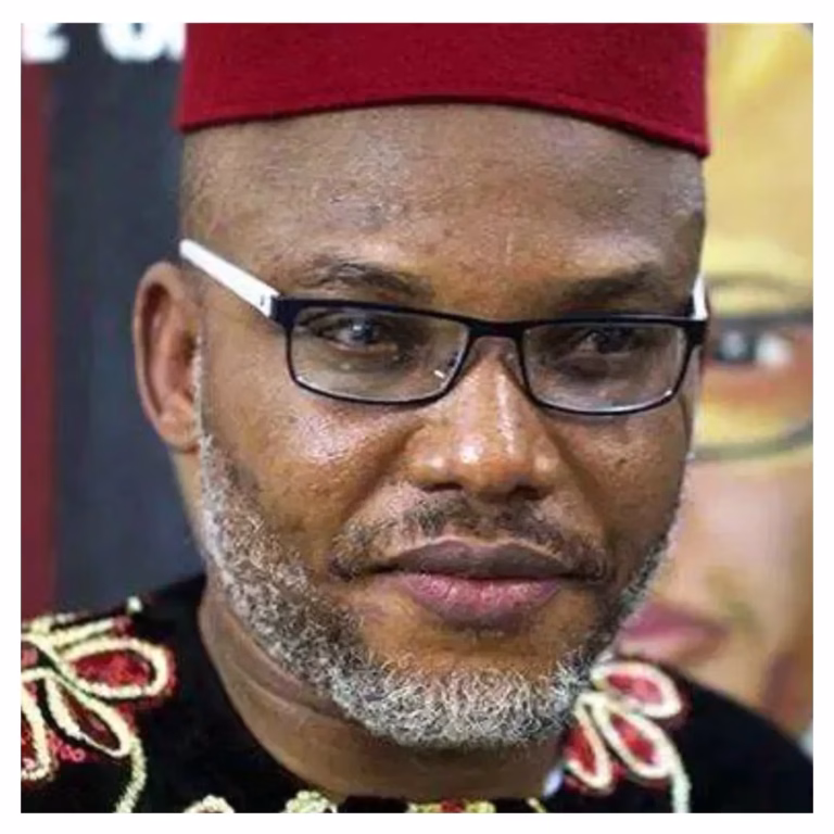 Nnamdi Kanu's wife endorses husband's apology to judiciary, judge, others
