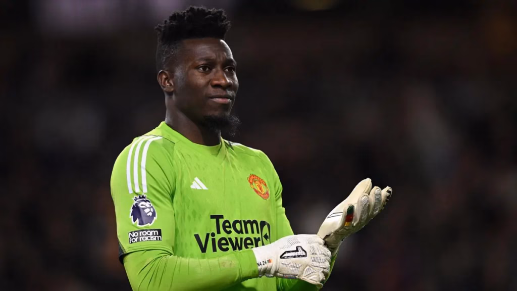 Onana names two EPL clubs that wanted to sign him before Man Utd