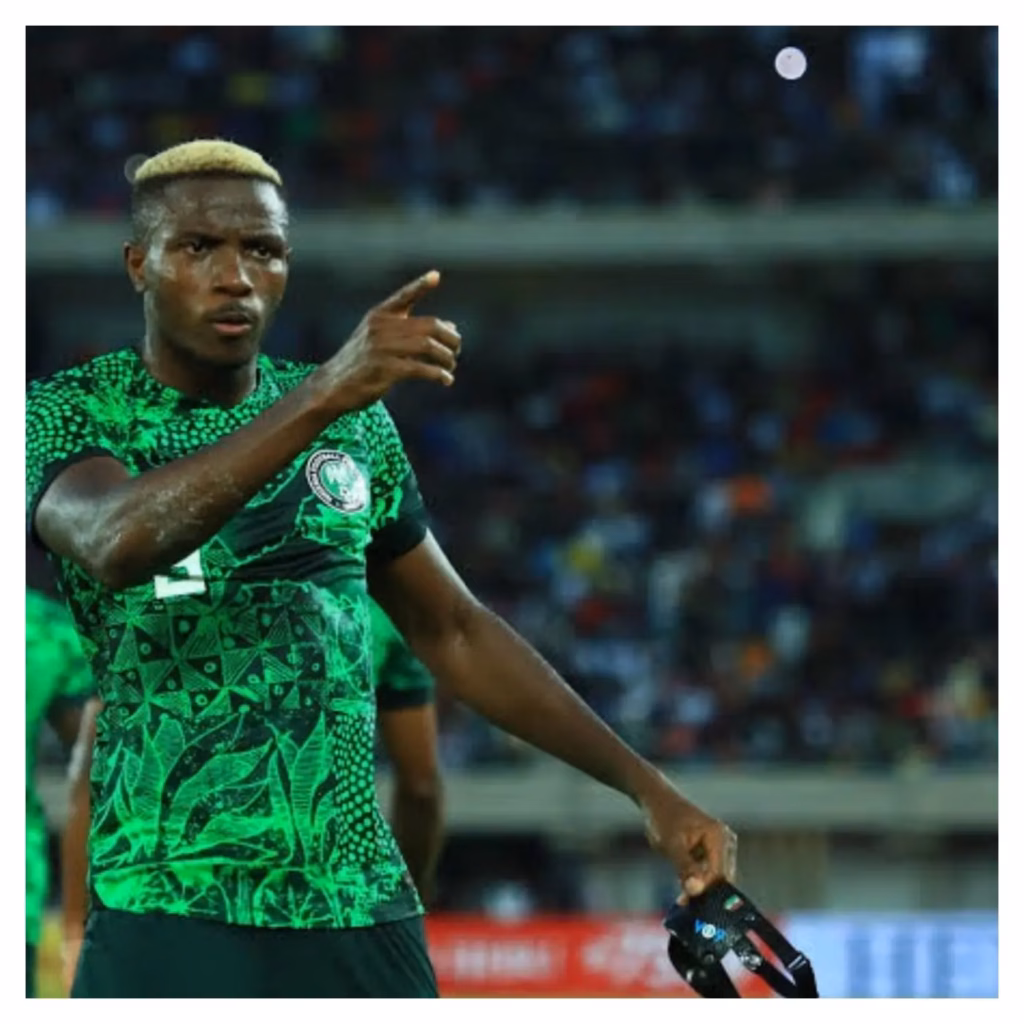 Osimhen overtakes Odegbami, now Nigeria's 2nd highest goal scorer behind Yekini (Top 10)