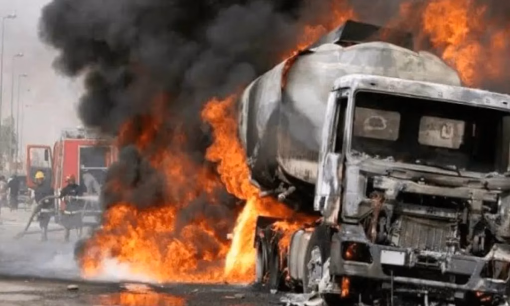 PETROAN identifies key factors behind rising petrol truck crashes, fires