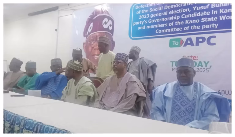 Plots to use SDP against APC in 2027 'dead on arrival' - Barau