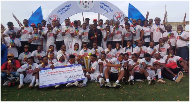 NPFL 2023/24 Champions