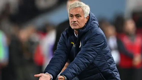 Ratcliffe invited me to his house - Mourinho on relationship with Man Utd owner, Amorim