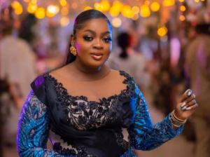 Reactions As Eniola Badmus Reiterates Her Support For President Tinubu 300x224