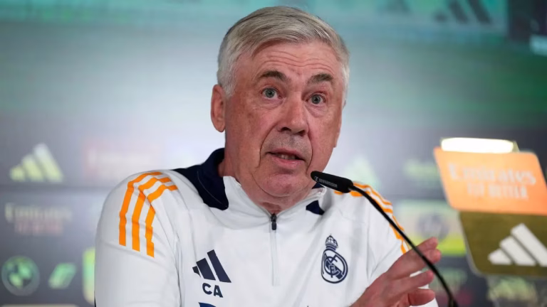 Real Madrid gave condition to sack Ancelotti - Ronaldo