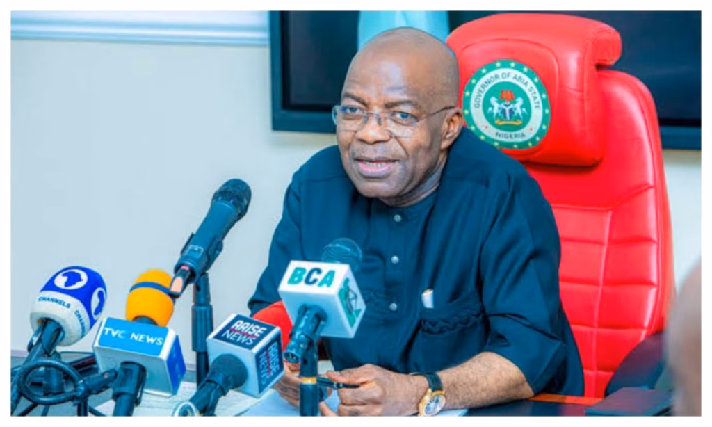 Realignment begins in Abia as PDP, APGA leaders back Otti