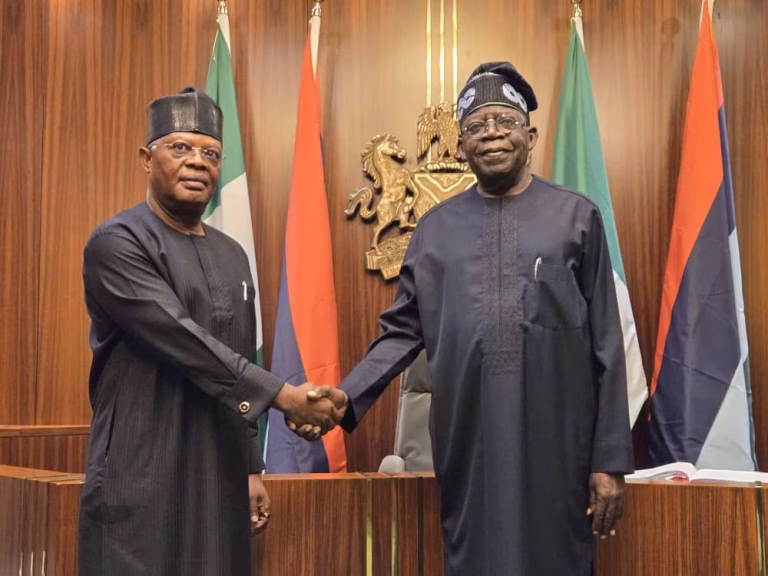 Rivers crisis: Tinubu swears in Ibas as Rivers Sole Administrator