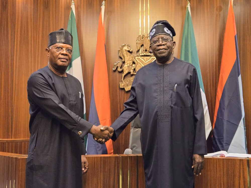 Rivers crisis: Tinubu swears in Ibas as Rivers Sole Administrator