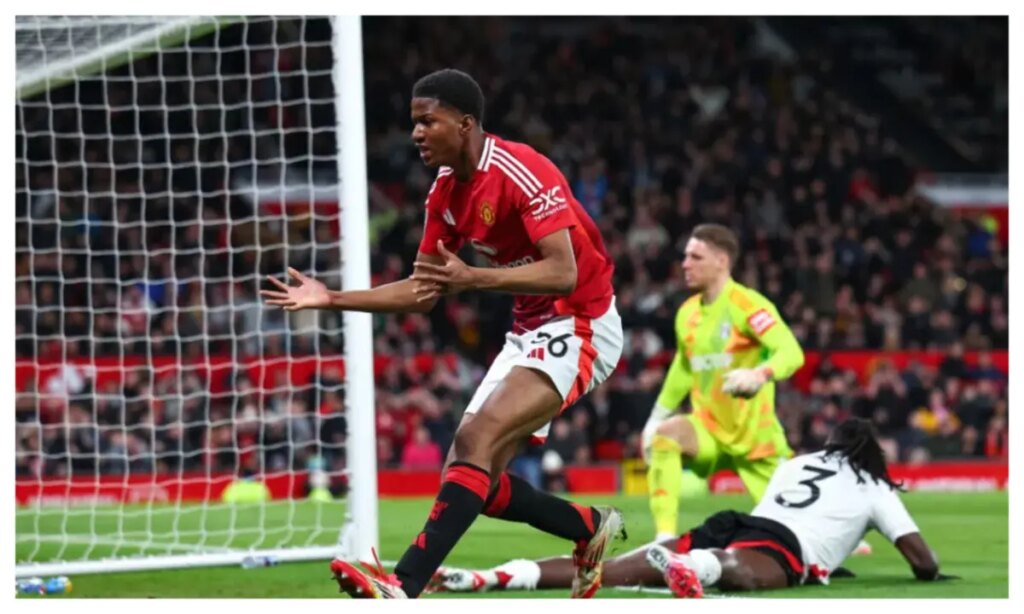 Rooney, Amorim speak on Chido Obi's performance as Man Utd crash out of FA Cup